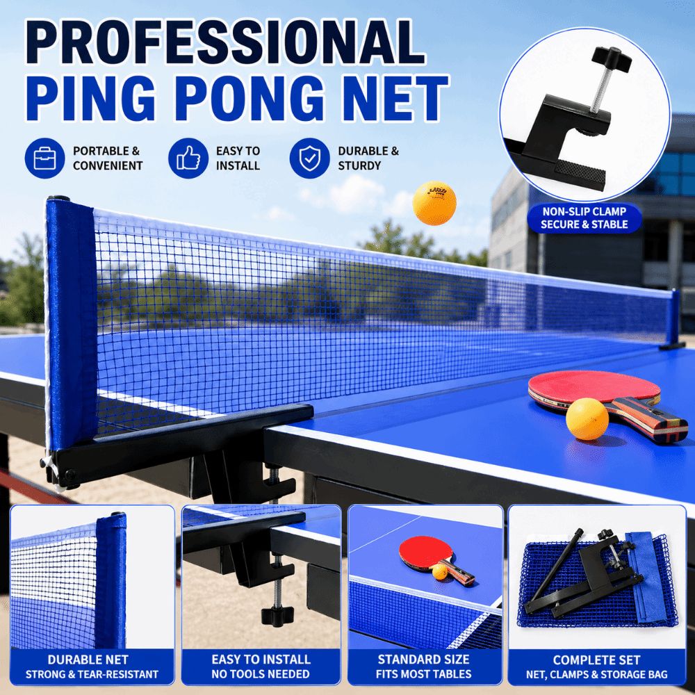 Standard Table Tennis Net Fold - đánh giá và giá Table Tennis Post