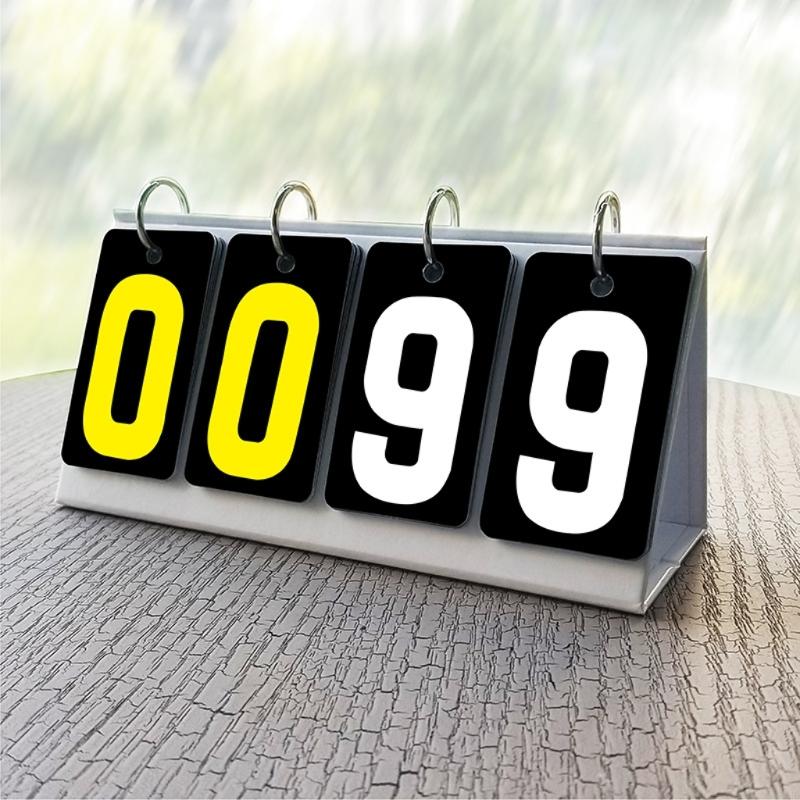 Bảng ghi điểm lật thủ công để  - đánh giá và giá Table Tennis Scoring