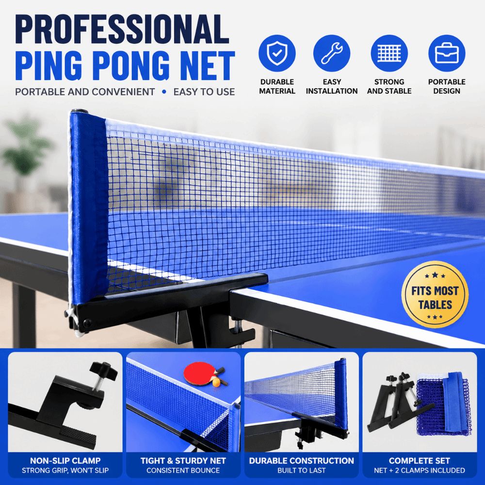 Standard Table Tennis Net Adju - đánh giá và giá Table Tennis Post