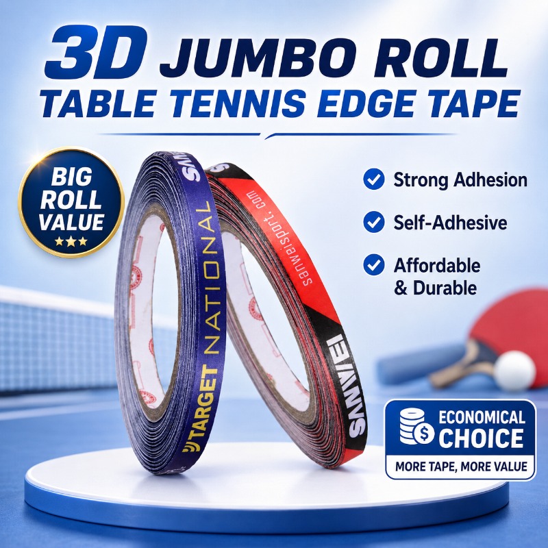 Original Sanwei 1cmx25M Silk f - đánh giá và giá Table Tennis Post