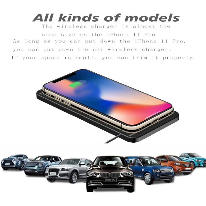 15W Wireless Car Charger Pad N - đánh giá và giá Table Tennis 11