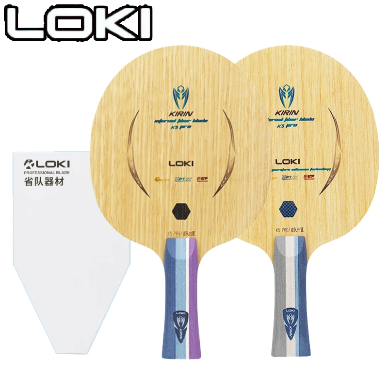 LOKI Kirin K5 PRO Table Tennis - đánh giá và giá Table Tennis Loki