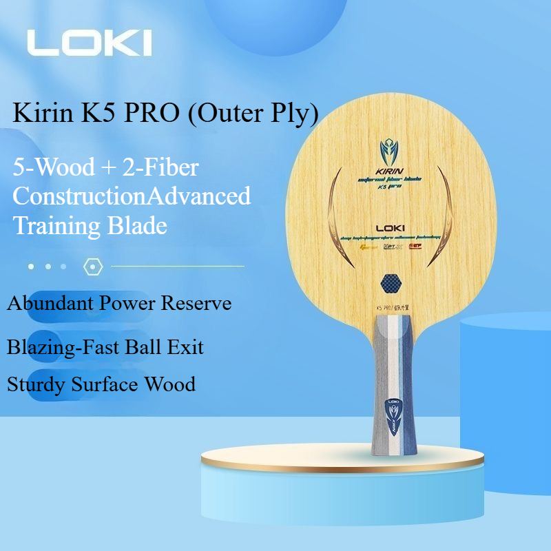 LOKI Kirin K5 PRO Table Tennis - đánh giá và giá Table Tennis Loki
