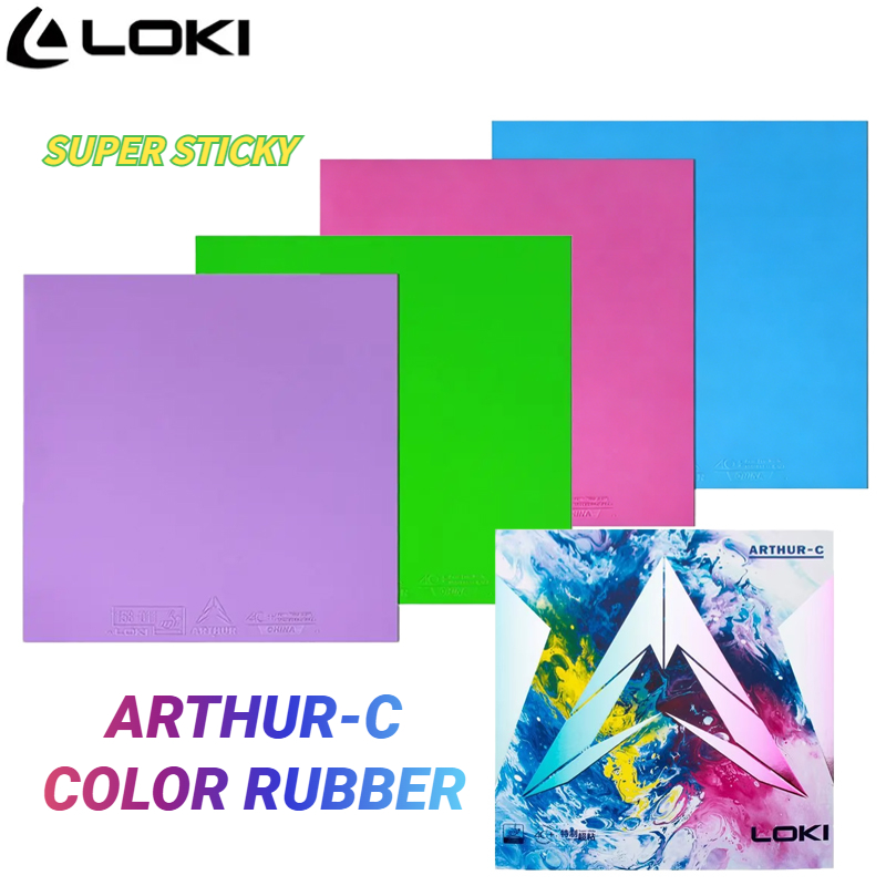 Original LOKI Arthur-C Color T - đánh giá và giá Table Tennis Loki