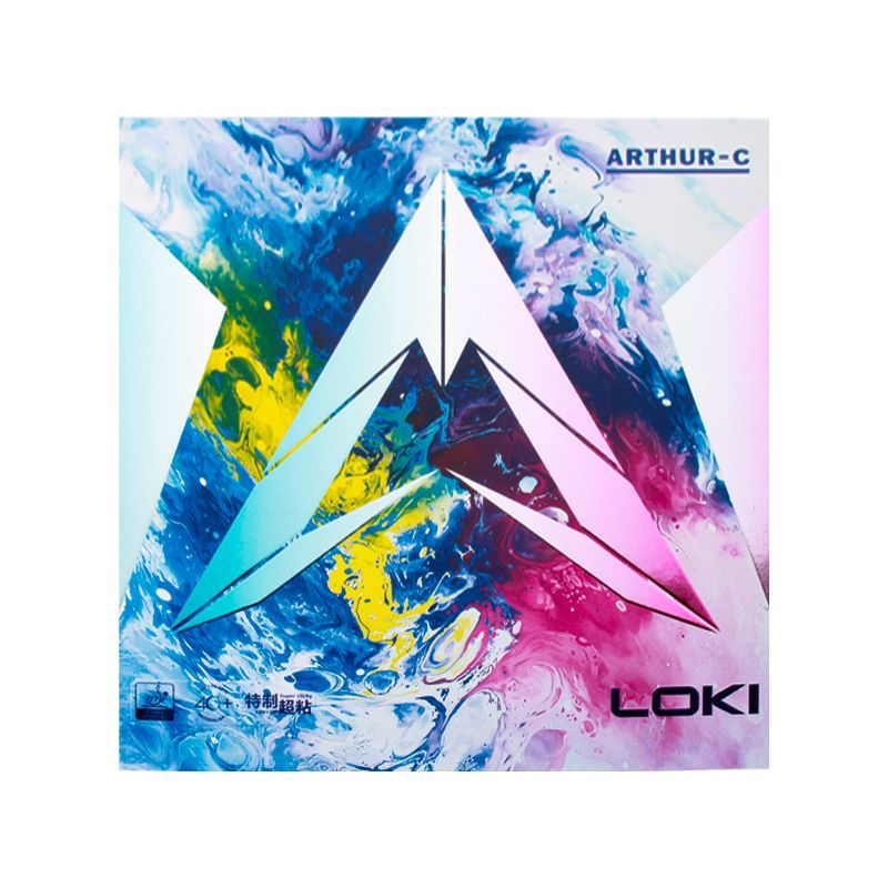 Original LOKI Arthur-C Color T - đánh giá và giá Table Tennis Loki