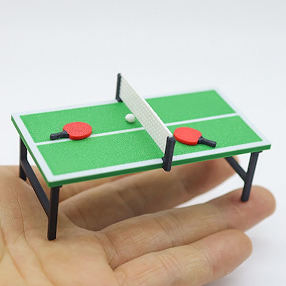 1/12 Dollhouse Table Tennis Co - đánh giá và giá Table Tennis No 1