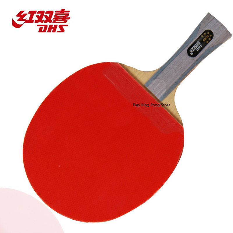 DHS 6 Star 6002 6006 Table Ten - đánh giá và giá Table Tennis Review