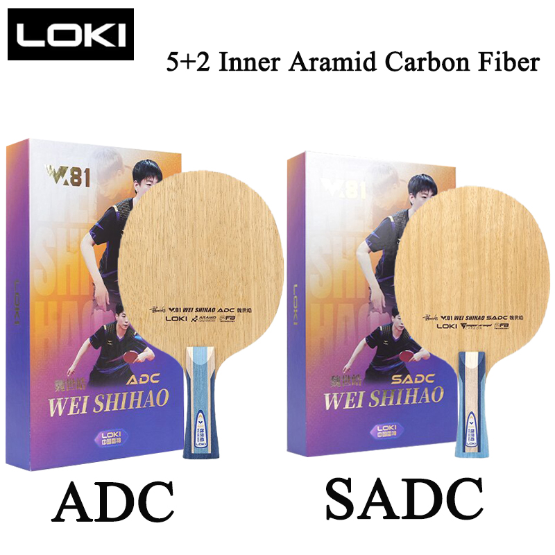 LOKI W81 Series ADC SADC Table - đánh giá và giá Table Tennis Loki