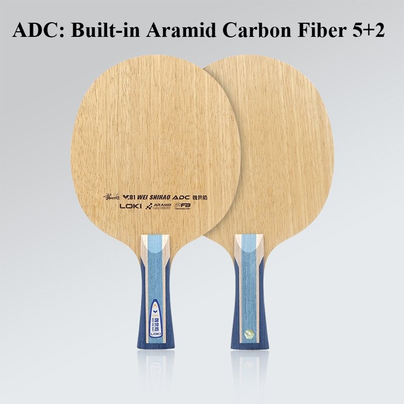 LOKI W81 Series ADC SADC Table - đánh giá và giá Table Tennis Loki