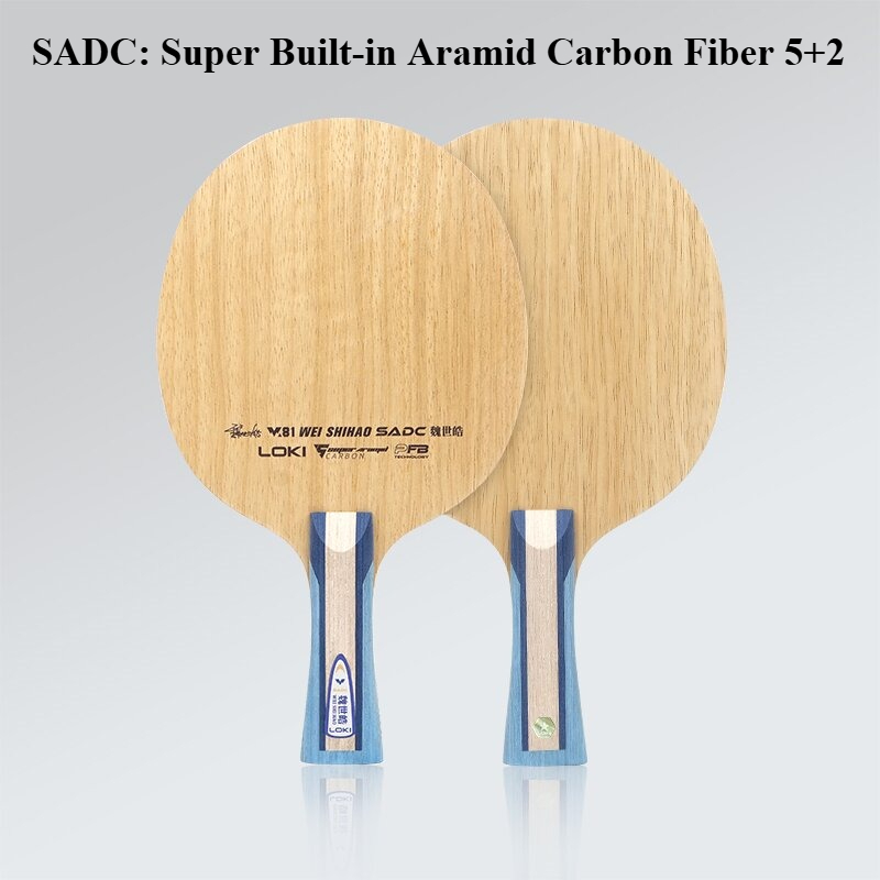 LOKI W81 Series ADC SADC Table - đánh giá và giá Table Tennis Loki