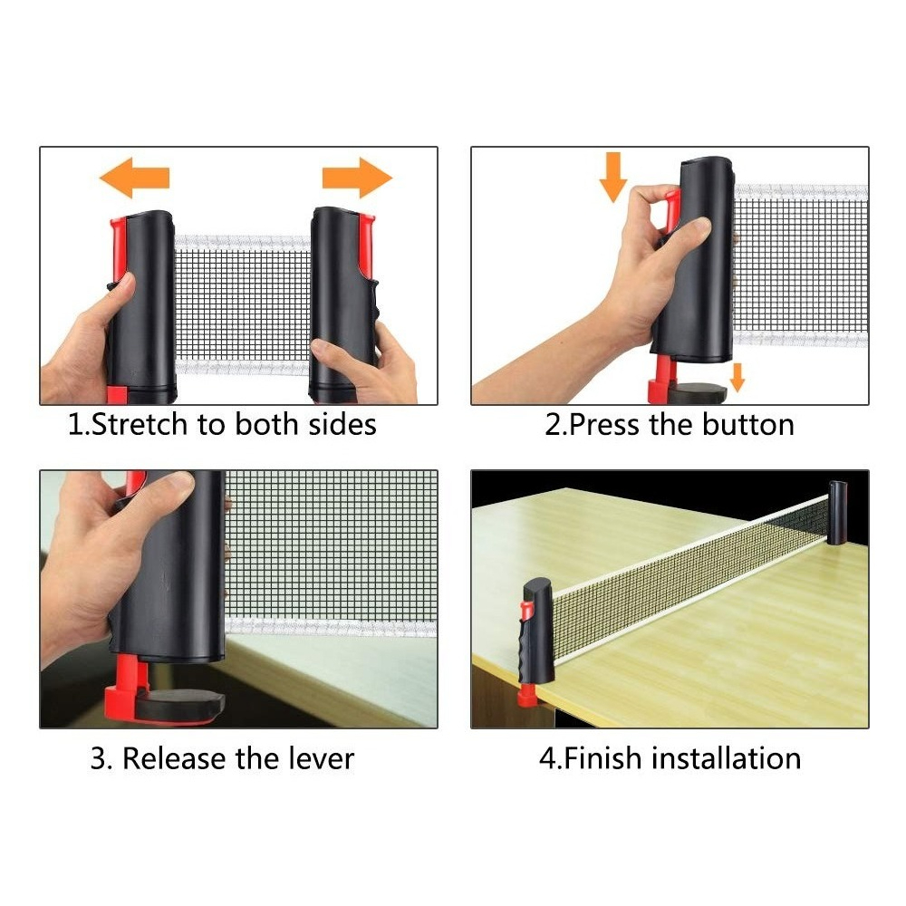 Table Tennis Net Ping Pong Rac - đánh giá và giá Table Tennis Post