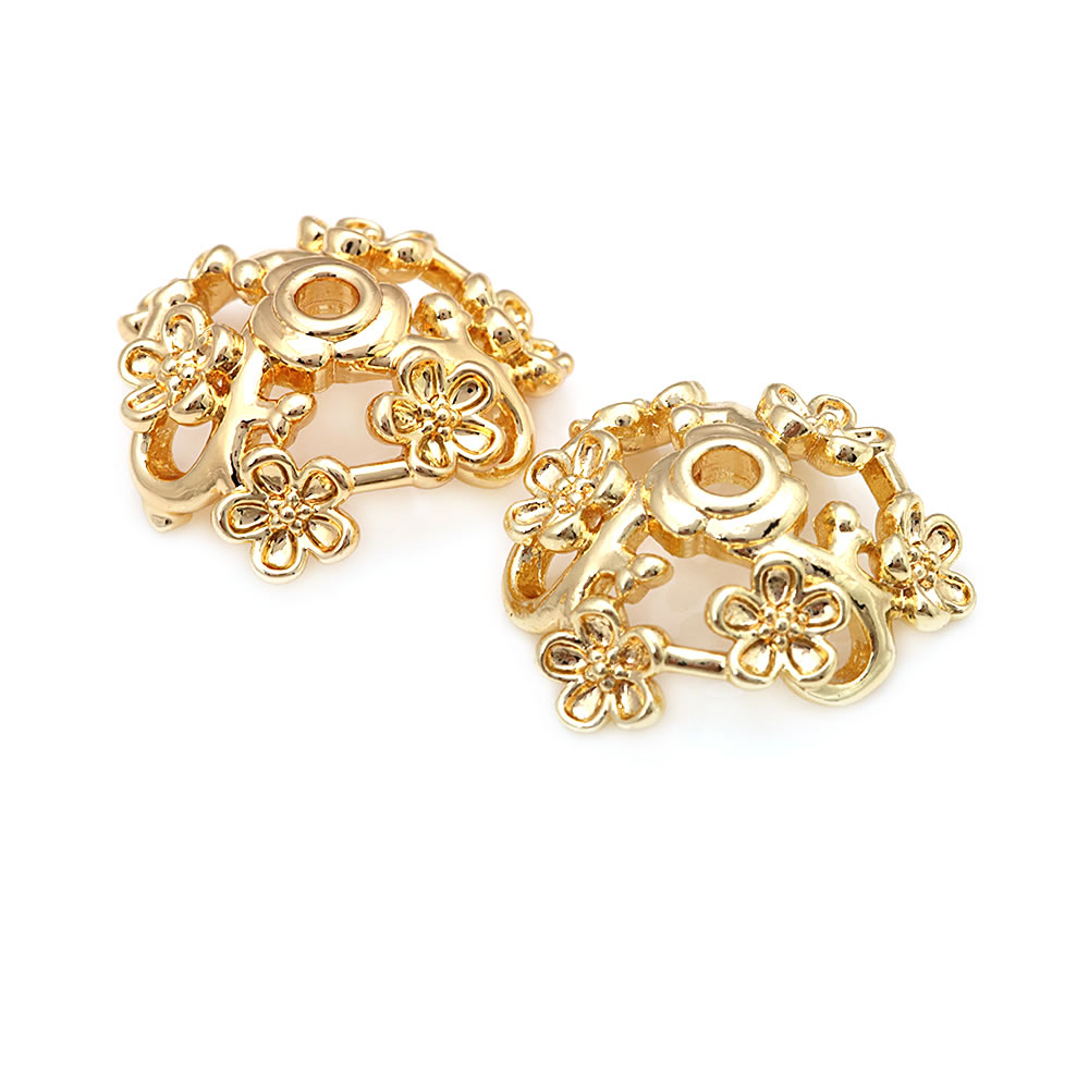 18K Gold Color Brass Flower Sh - đánh giá và giá Table Tennis 11