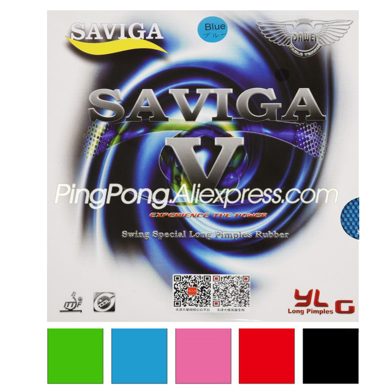 Colorful DAWEI SAVIGA V Pips-l - đánh giá và giá Table Tennis Review