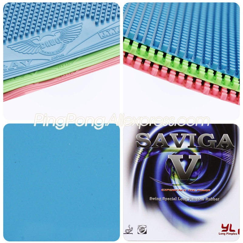 Colorful DAWEI SAVIGA V Pips-l - đánh giá và giá Table Tennis Review