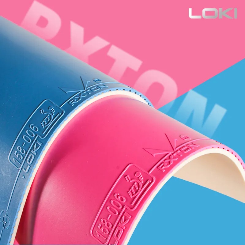 NEW LOKI RXTON 3 Colorful  Tab - đánh giá và giá Table Tennis Loki