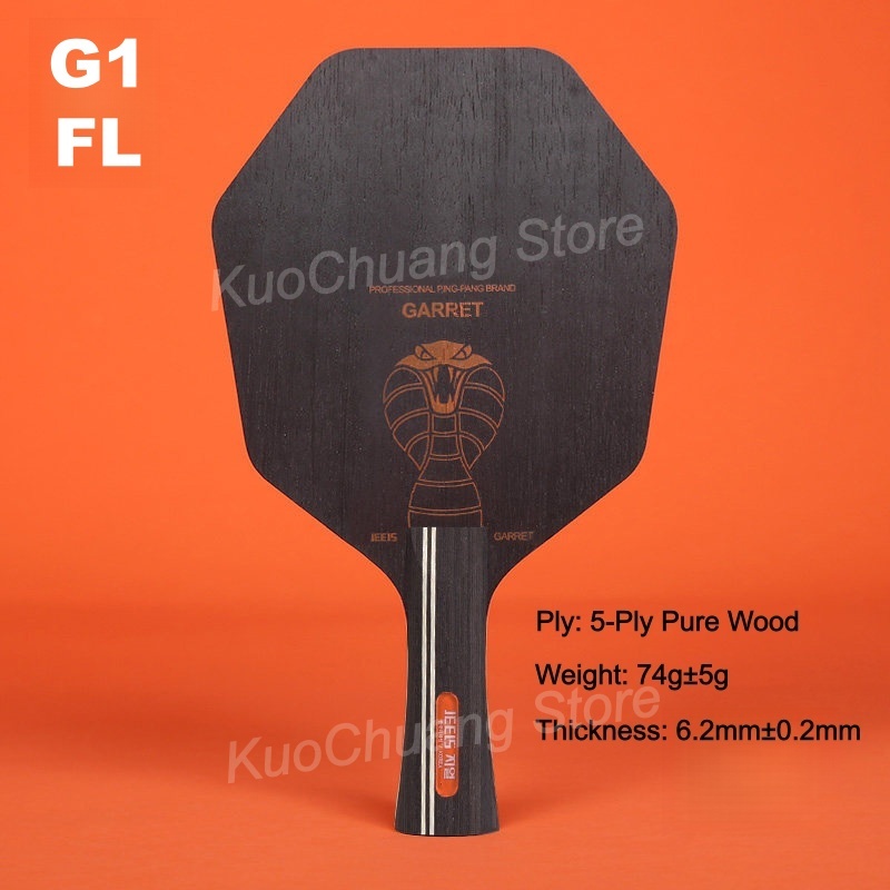 Hexagonal Table Tennis Racket  - đánh giá và giá Table Tennis Paddles