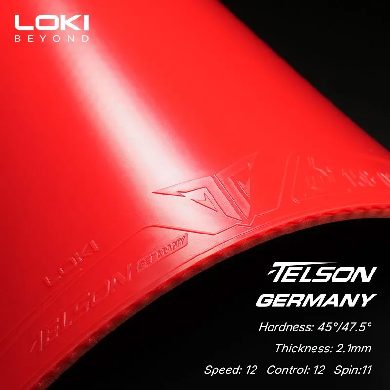 LOKI TELSON GERMANY Table Tenn - đánh giá và giá Table Tennis Loki