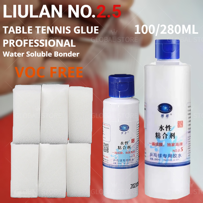 LIULAN Waterbased Booster 100/ - đánh giá và giá Table Tennis No 1