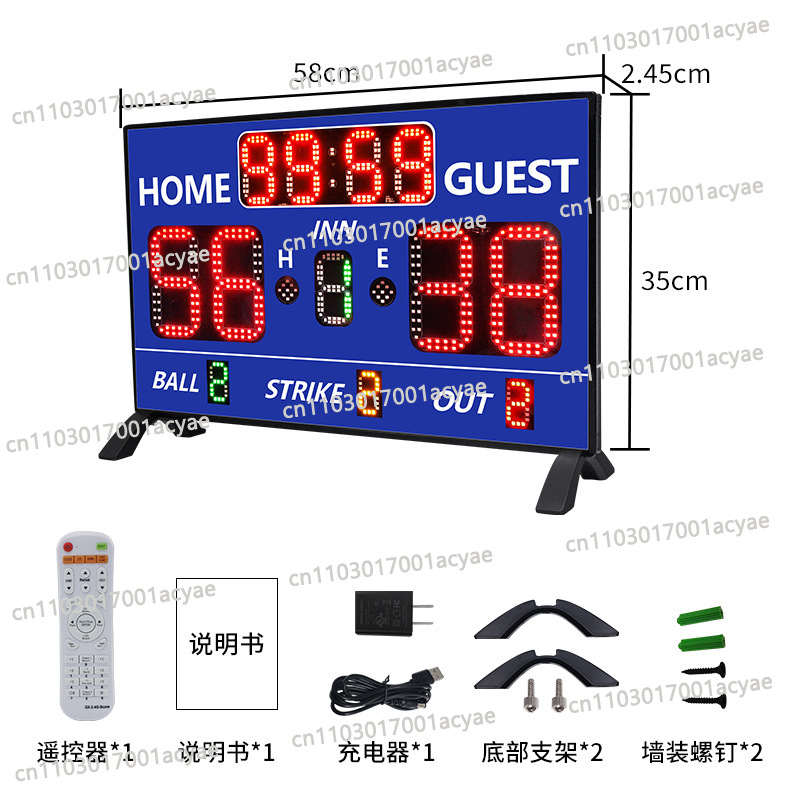 Sports game scoreboard, timing - đánh giá và giá Table Tennis Scoring