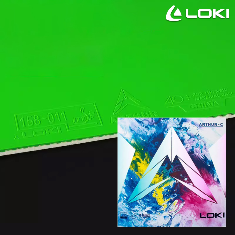 ITTF Approved LOKI ARTHUR Tabl - đánh giá và giá Table Tennis Loki