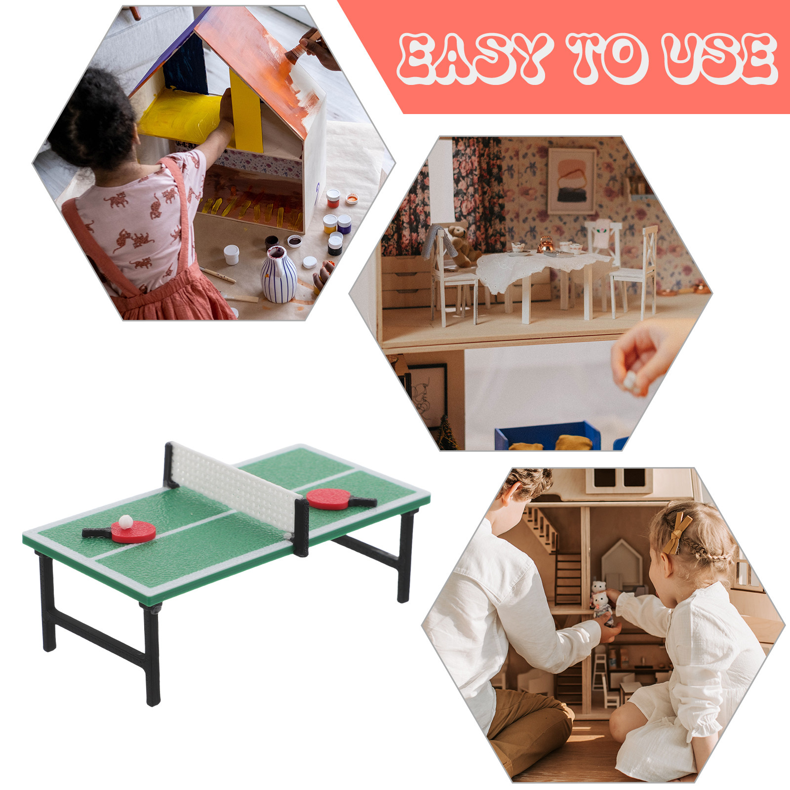 1Set Miniature Table Tennis Se - đánh giá và giá Table Tennis No 1
