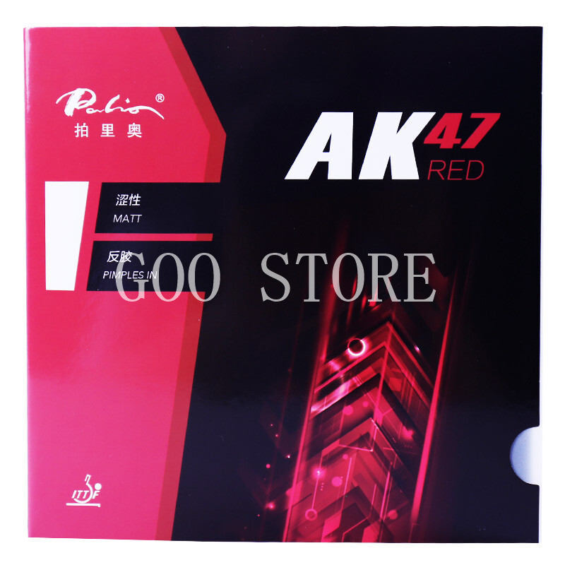 Palio AK47 Table Tennis Rubber - đánh giá và giá Table Tennis Review