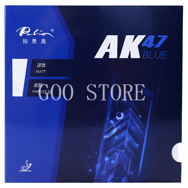 Palio AK47 Table Tennis Rubber - đánh giá và giá Table Tennis Review