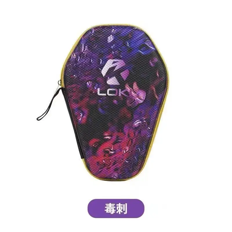 LOKI Table Tennis Racket Case  - đánh giá và giá Table Tennis Loki