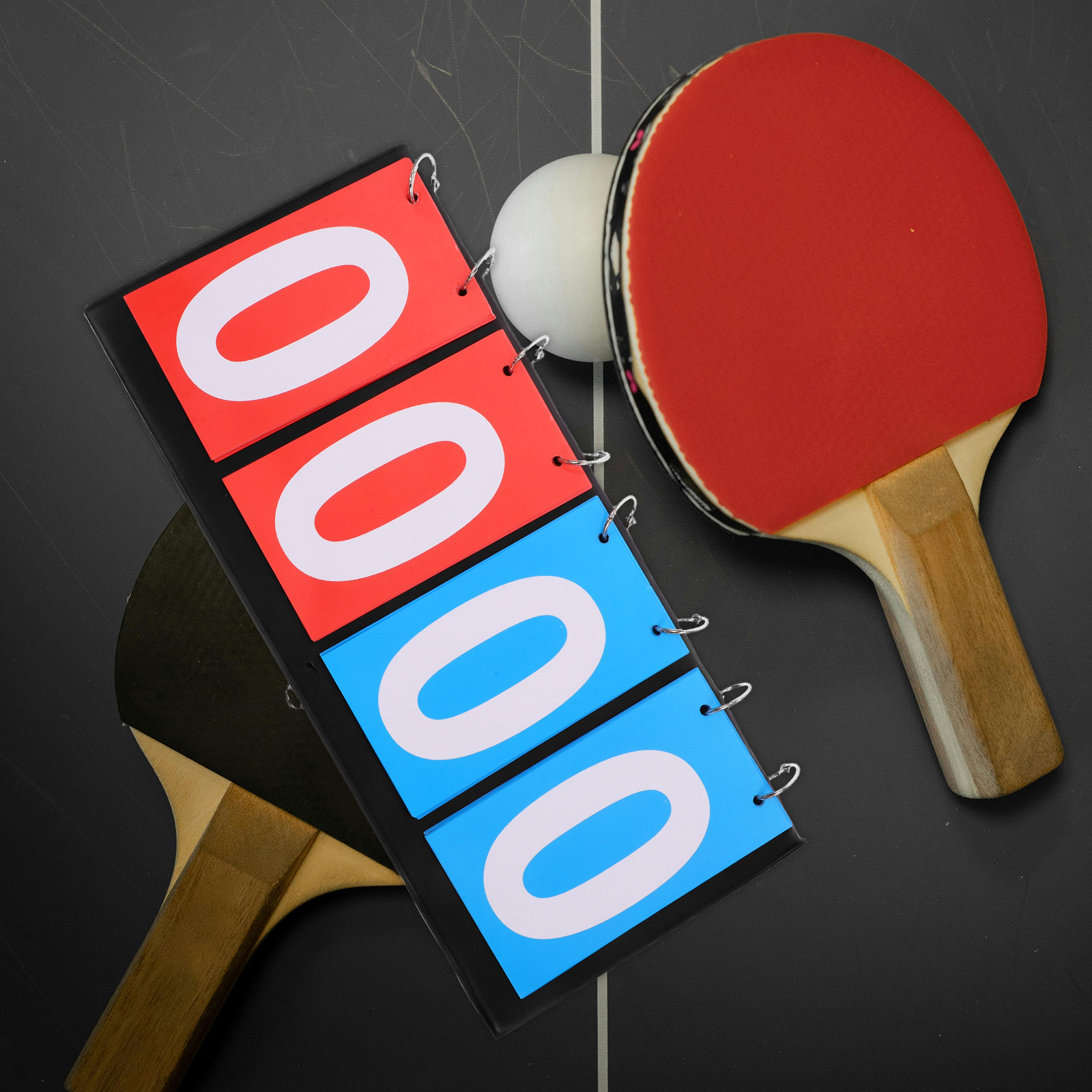 Four Digit Scoreboard Portable - đánh giá và giá Table Tennis Scoring
