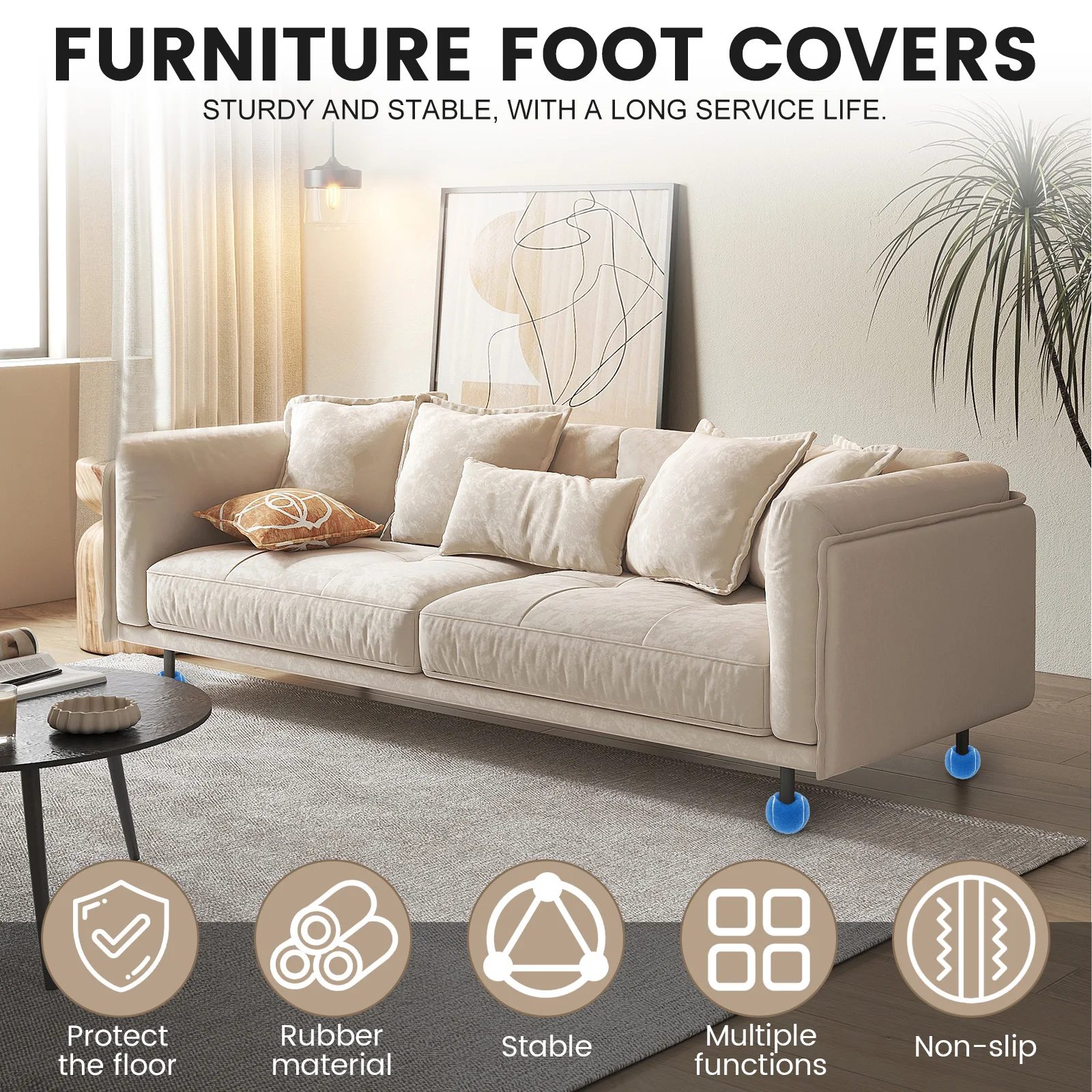 10Pcs Table Chair Foot Covers  - đánh giá và giá Table Tennis Footwork