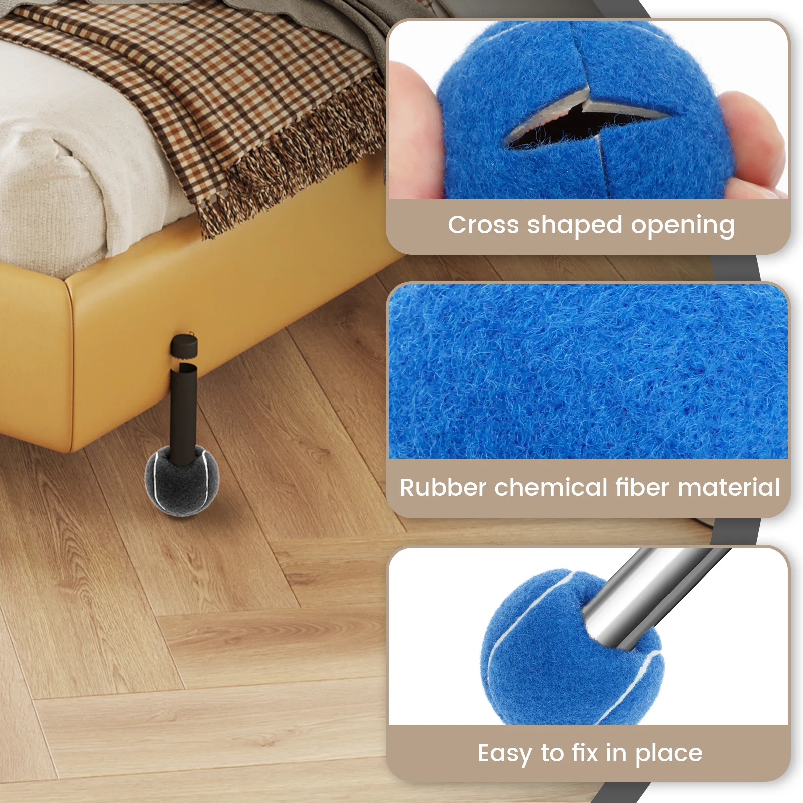 10Pcs Table Chair Foot Covers  - đánh giá và giá Table Tennis Footwork