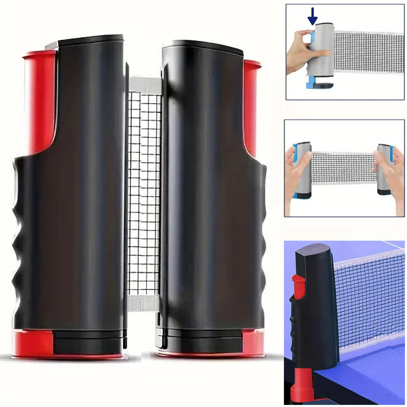Retractable Table Tennis Net A - đánh giá và giá Table Tennis Post