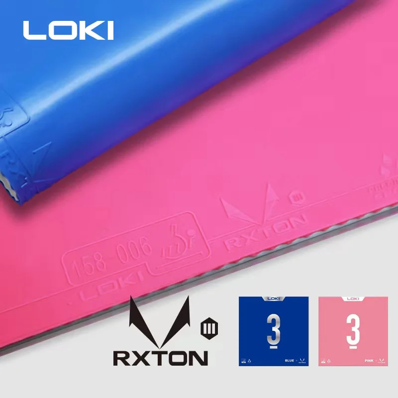Original LOKI RXTON 1&3 Blue P - đánh giá và giá Table Tennis Loki
