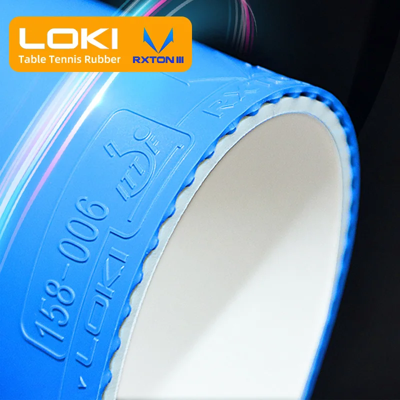 Original LOKI RXTON 1&3 Blue P - đánh giá và giá Table Tennis Loki