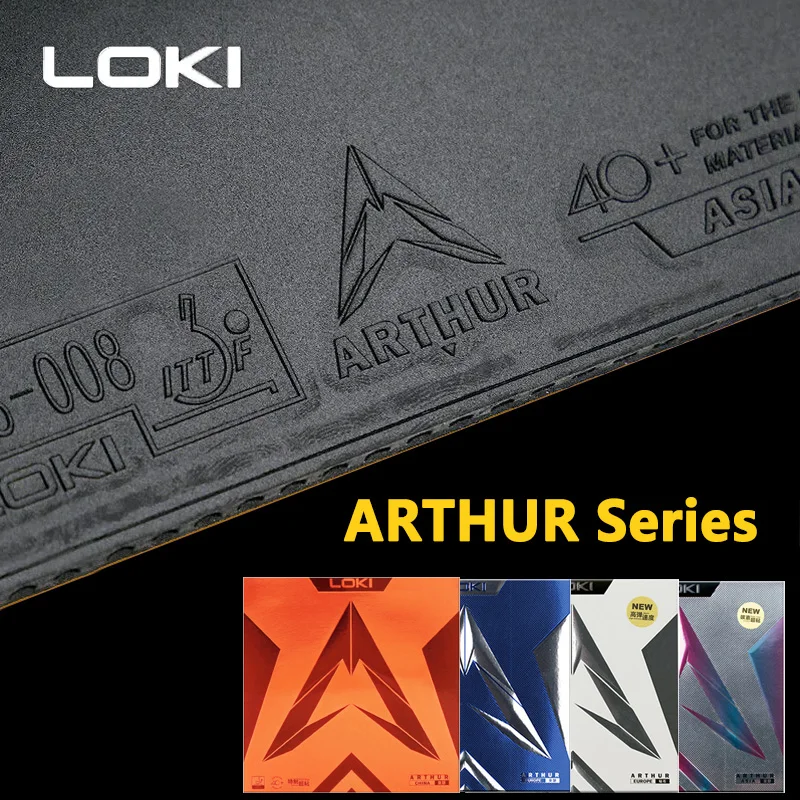 Original LOKI ARTHUR Europe/As - đánh giá và giá Table Tennis Loki
