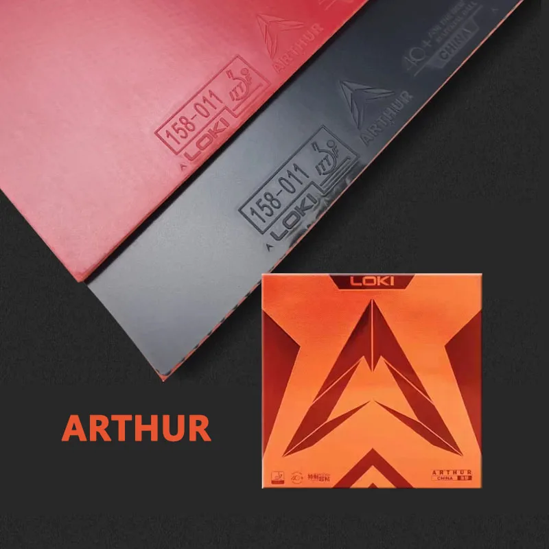 Original LOKI ARTHUR Europe/As - đánh giá và giá Table Tennis Loki
