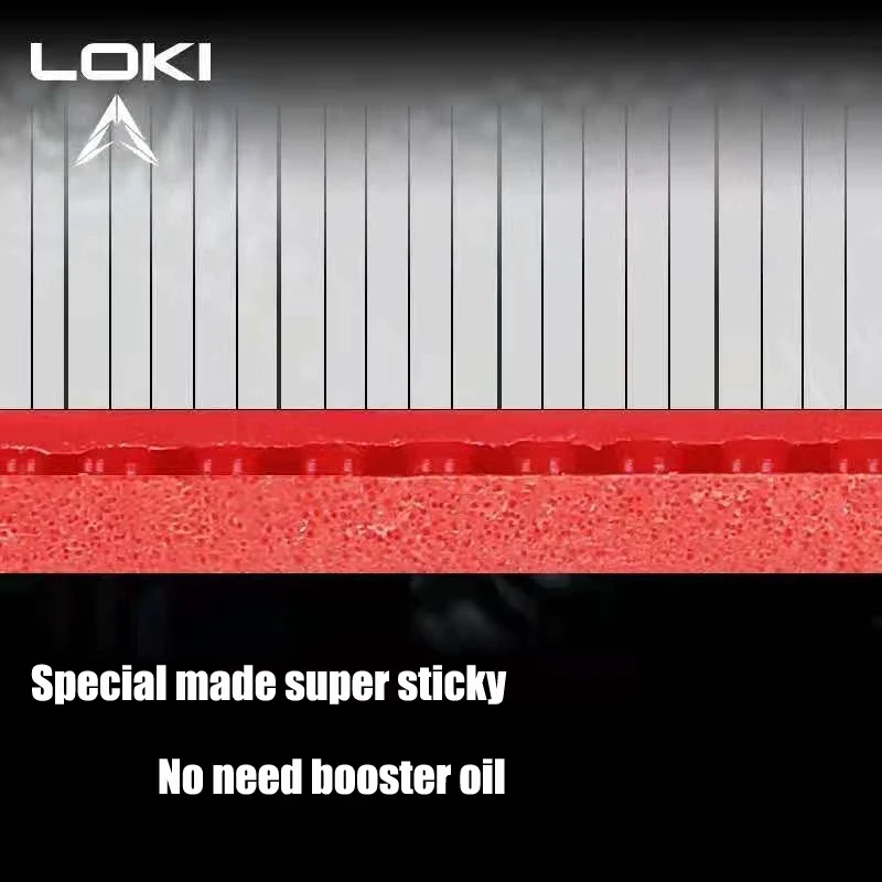 Original LOKI ARTHUR Europe/As - đánh giá và giá Table Tennis Loki