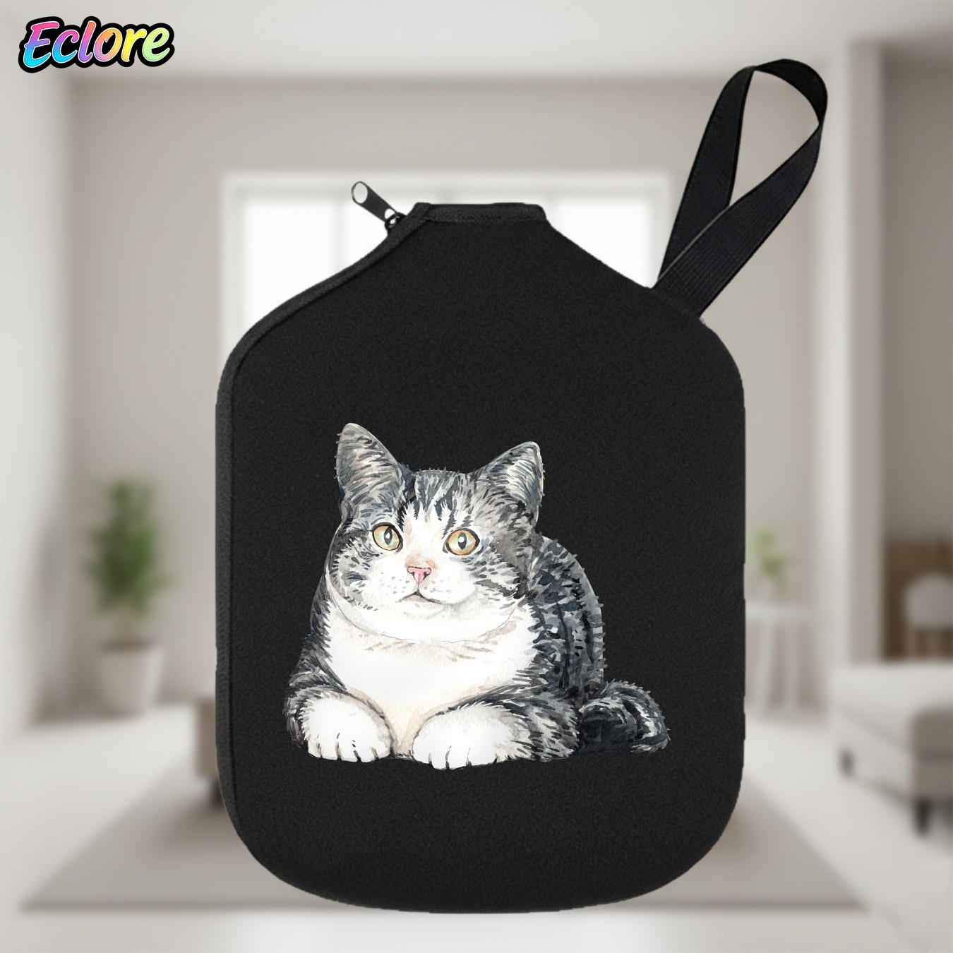 Cute Watercolor Cat Pickleball - đánh giá và giá Table Tennis Paddles