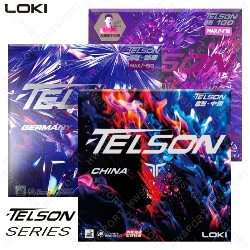LOKI TELSON Series Table Tenni - đánh giá và giá Table Tennis Loki