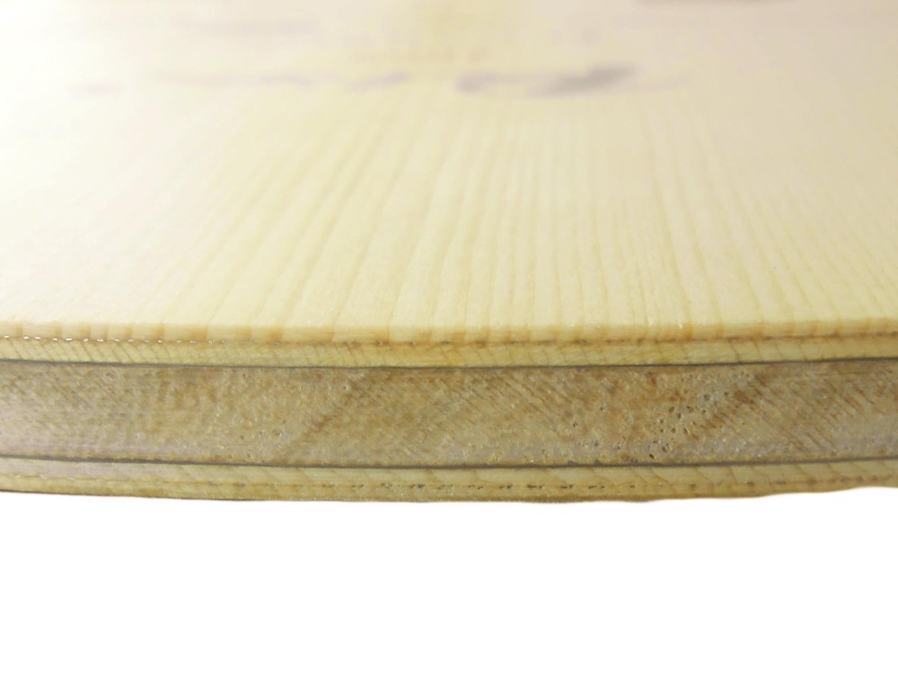 PALIO 8603 Carbon Titanium Tab - đánh giá và giá Table Tennis Review