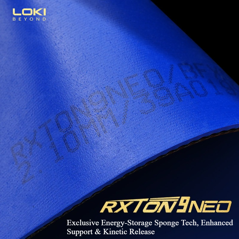 LOKI RXTON 9 NEO Table Tennis  - đánh giá và giá Table Tennis Loki