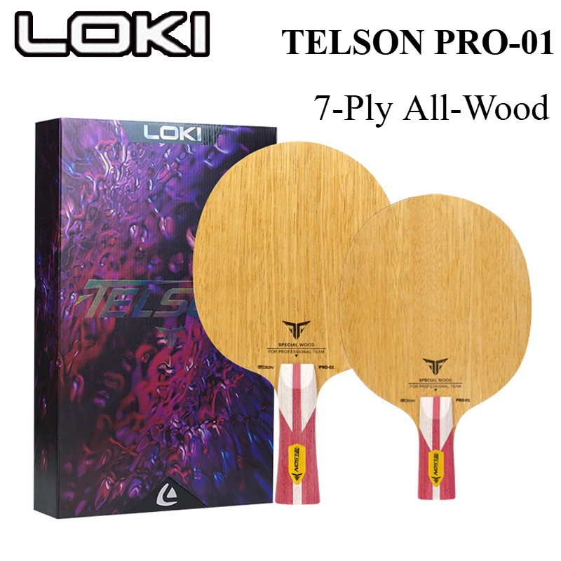 New LOKI TELSON PRO-01 Table T - đánh giá và giá Table Tennis Loki