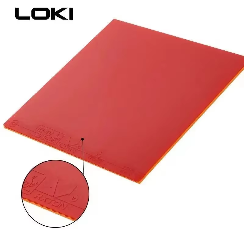 LOKI RXTON 5 High Elasticity T - đánh giá và giá Table Tennis Loki