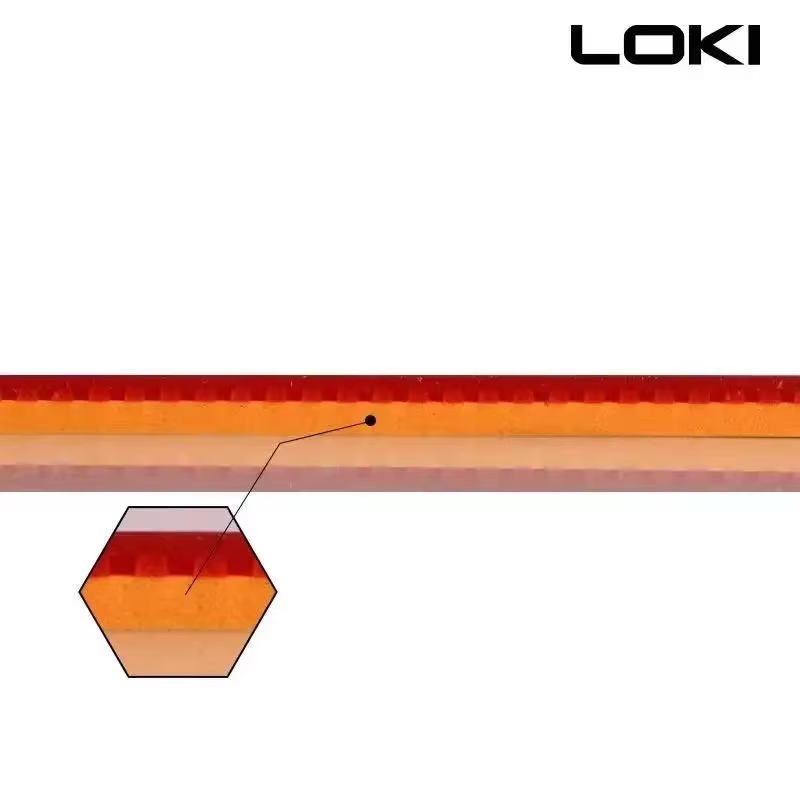LOKI RXTON 5 High Elasticity T - đánh giá và giá Table Tennis Loki